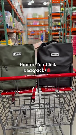 Hunter Top-Click Backpacks Available at Costco