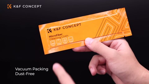K&F CONCEPT 4-in-1 Camera Lens Cleaning Kit with Lens Cleaning Pen, Camera Air Blower, Microfiber Cleaning Cloth, Lens Cleaner Kit for Canon Nikon Pentax Sony DSLR Camera Lens Filter Cell Phones
