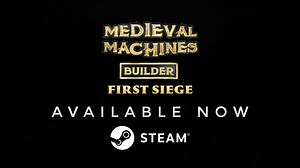 Watch the announcement trailer of Medieval Machines Builder - First Siege💥: https://store.steampowered.com/app/2669550/Medieval_Machines_Builder__First_Siege Embark on a captivating journey back to the roots of medieval conflict with Medieval Machines Builder - First Siege. This free-to-play simulation game offers a taste of the grandeur and challenges that await in the full game. Design, build, and destroy. Medieval lethal weapons await you! Wishlist now✅ | PlayWay