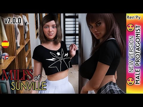 Milfs of Sunville v7.0.0 🤩🤩🤩 New Version PC/Android