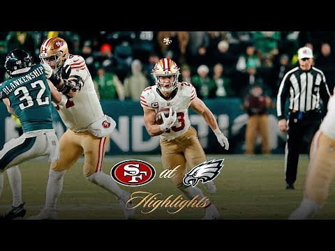 San Francisco 49ers Top Plays vs. Eagles | Wild Card Weekend