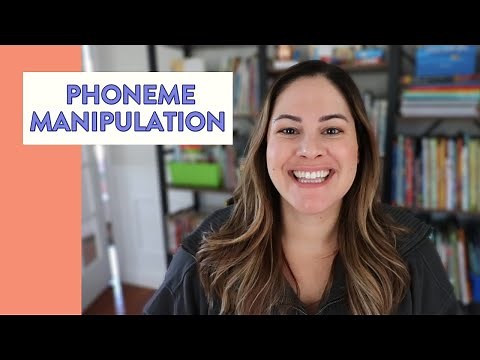 Phoneme Manipulation ideas & activities - phoneme addition, phoneme deletion, & phoneme substitution