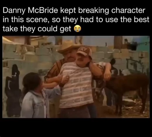 Danny McBride kept breaking character in this scene, so they had to use the best take they could get - iFunny