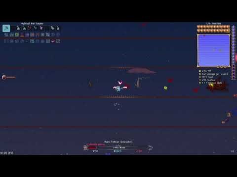 Terraria Fargo's Souls Eternity No Hit: Duke Fishron (v.1.7.3.2)