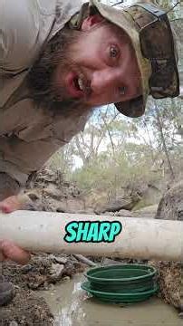 Hand dredging for gold #gold #illegal #dredging