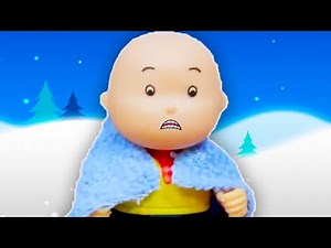 Caillou and Cold Weather | Caillou Cartoon