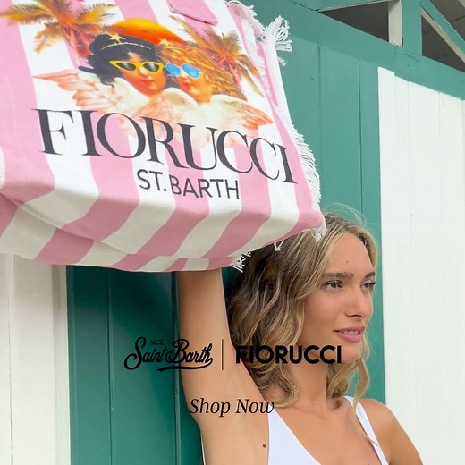 Discover the vibrant Fiorucci x MC2 Saint Barth collaboration! This exclusive collection blends Fiorucci's iconic pop-art style with MC2 Saint Barth's beachwear expertise. Dive into a world of bold prints, colorful designs, and playful elegance, perfect for your summer adventures. Stand out in style with this unique fusion of fashion and fun, crafted to make every moment unforgettable | MC2 Saint Barth