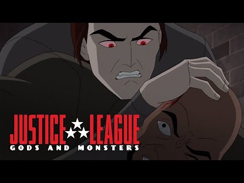 The origin of Vampire Batman | Justice League: Gods And Monsters