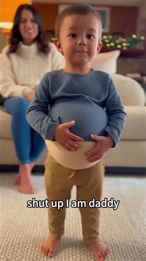 Toddler has a huge belly 😱 #toddlerlife