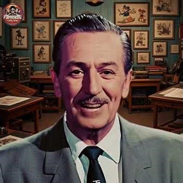 Walt Disney shares his life with you (all in 3 minutes)