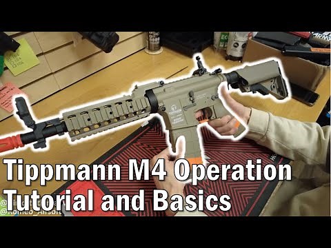 Tippmann M4 AEG Tutorial/Basics