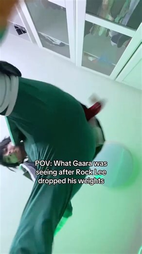 Nao Uzumaki 🦷 on Instagram: "💚 . . . . . . . . . . . . #narutocosplay #rockleecosplay #角色扮演 #ロック・リーコスプレ #小李"