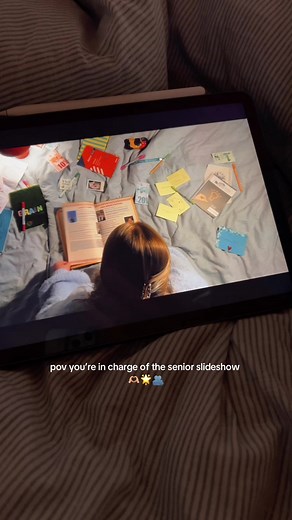 Creating an Engaging Senior Slideshow