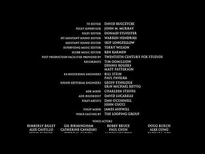 Night At The Museum 2006 End credits