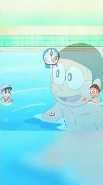 Pill to enlarge any space#animation #cartoon #doraemon #usa #fyp #anime