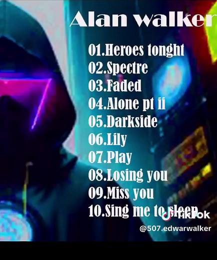 Alan Walker Full Album: Best Songs of 2023-2024