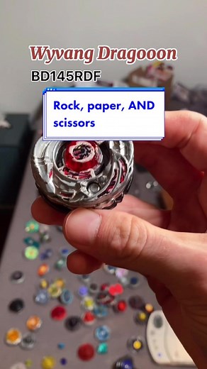 Ultimate Beyblade Battle: Rock vs. Paper vs. Scissors