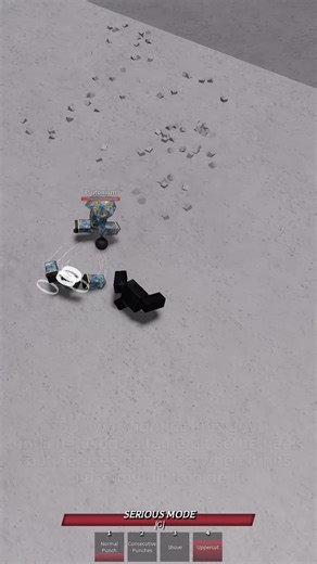 Upload Plans for The Strongest Battlegrounds Gameplay