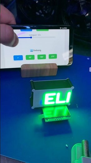 How to make ws2812b and ESP8266 LED mini Bilboard #arduino #ws2812b #esp8266