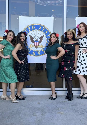 Building Connections: Pin-Ups for Vets Ambassadors