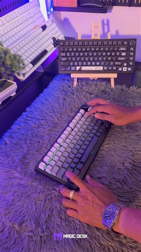 Part 18: Mechanical Keyboard - Dark Alien K75 Pro Tri-Mode #magicdesk #DarkAlien