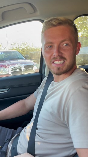 Not exactly how I was expecting him to react😂😂 #husbandreacts #husbandreaction #newhair #husbandwifecomedy #hairtransformation #hairtutorial #hairdtylist #newhair #fallhair #brondehair