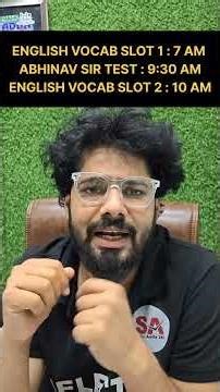 Sunday Special Class Schedule
