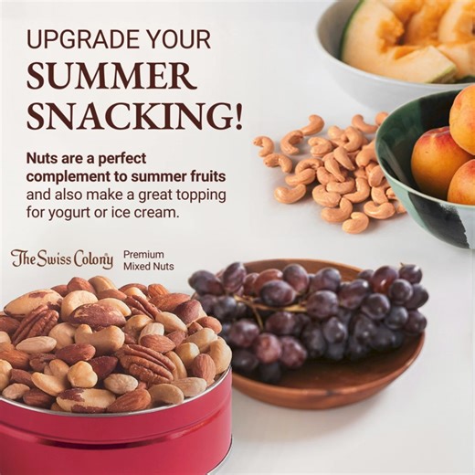 Summer Snacking…Had Me a Blast! Shop now at: https://buff.ly/3zlqBC3 | The Swiss Colony