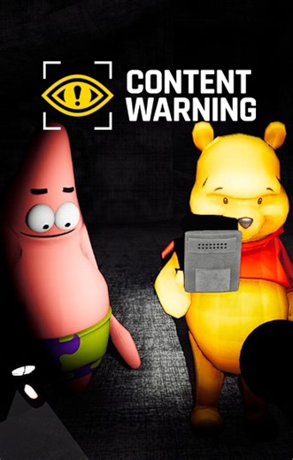 Patrick Star and Winnie the Pooh play "Content Warning" | Brock Baker