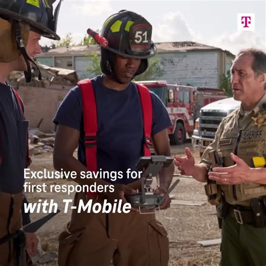 T-Mobile’s got our first responders covered with exclusive savings. Plus, lock in your price with a 5-year guarantee. | T-Mobile