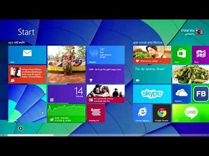 รีวิว windows 8.1 pro เต็มๆ คราวๆ