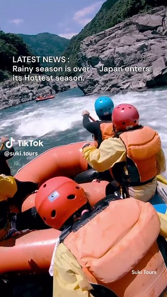 Japan's Hottest Summer: Tips for the 2025 Tsuyu-Ake