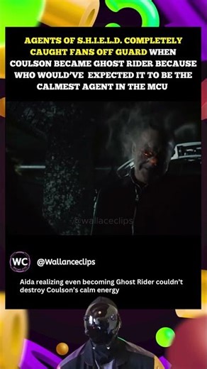 Coulson Agents Of S.H.I.E.L.D. Ghost Rider Scene | MCU