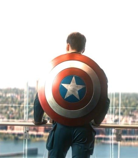 Captain aura moment 🔥 | Captain america 2 | Song - voce-na-mira(slowed) #marvel #trending #shorts