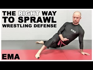How to Sprawl (Wrestling Basics for MMA) - Principles, Important Details & Variations