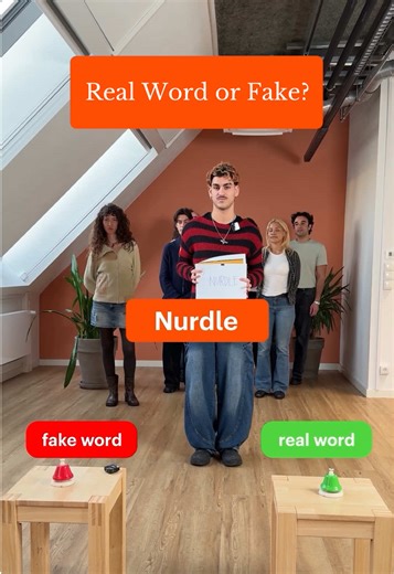 Real Words vs. Fake Words: A Fun Language Game