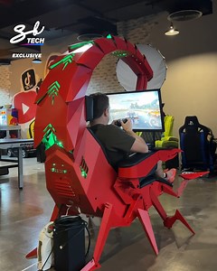 Sting the competition away with the Scorpion gaming chair! | SB Tech