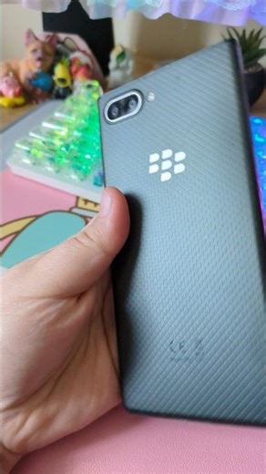 Remember Blackberry Key2 LE? #short