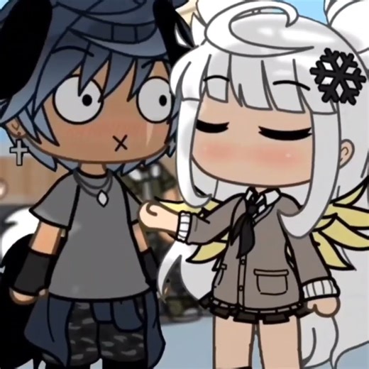 class fight glmv sneak peak #gacha #edit #glmv #art #tiktok #gachatrend #gachalifeedits #trending