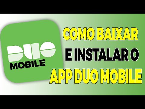 Ativação de dois fatores no INSTAGRAM - Como baixar e instalar o Duo mobile!!