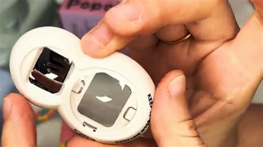 【拍立得推荐】POPOTO拍立得相机一次成像相机生日礼物送女生学生党自拍便携旅游专用奶牛奶油白单机｜适合新手的高颜值胶片相机，记录每一刻美好瞬间