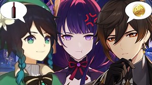 3 Broke Archons in Spiral Abyss 2.0 gives me agony as F2P.. (Genshin Impact)