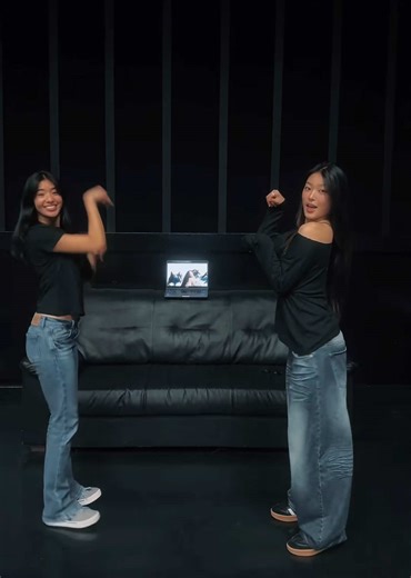 Milkshake Dance Challenge by Katseye Team