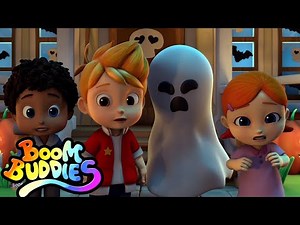 C'est la nuit d'Halloween | Comptines pour enfants | Boom Buddies en Français | Préscolaire