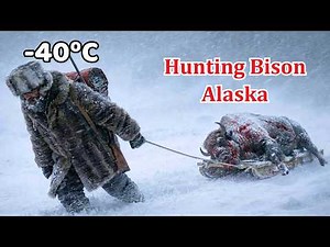 Alaska Hunting Season – Facing Off Bision and Arctic Wolves