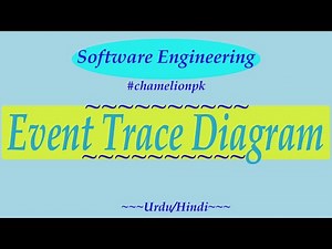 Lecture#26: Event Trace Diagram