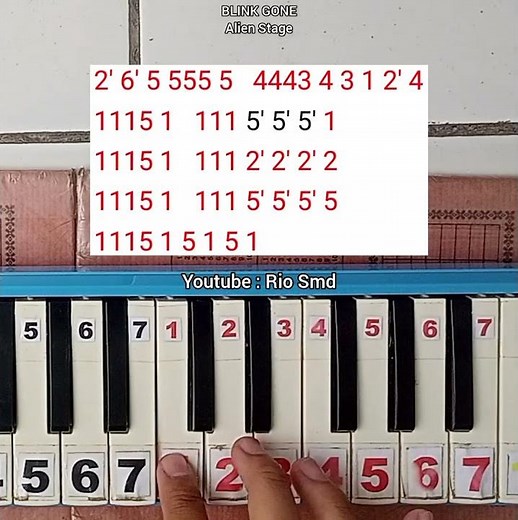 BLINK GONE - ALIEN STAGE