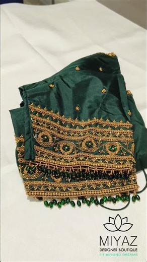 Bridal Blouse Designs for Your Big Day ✨👰