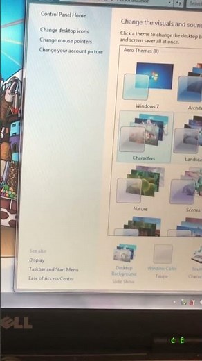 Windows 7 All Themes #windows7