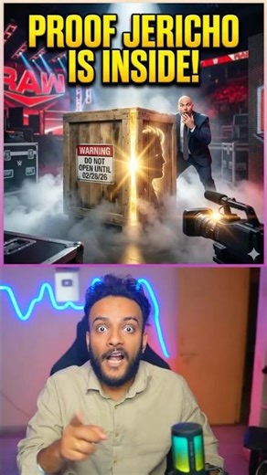 Is Chris Jericho INSIDE the Mystery Box? 📦😱